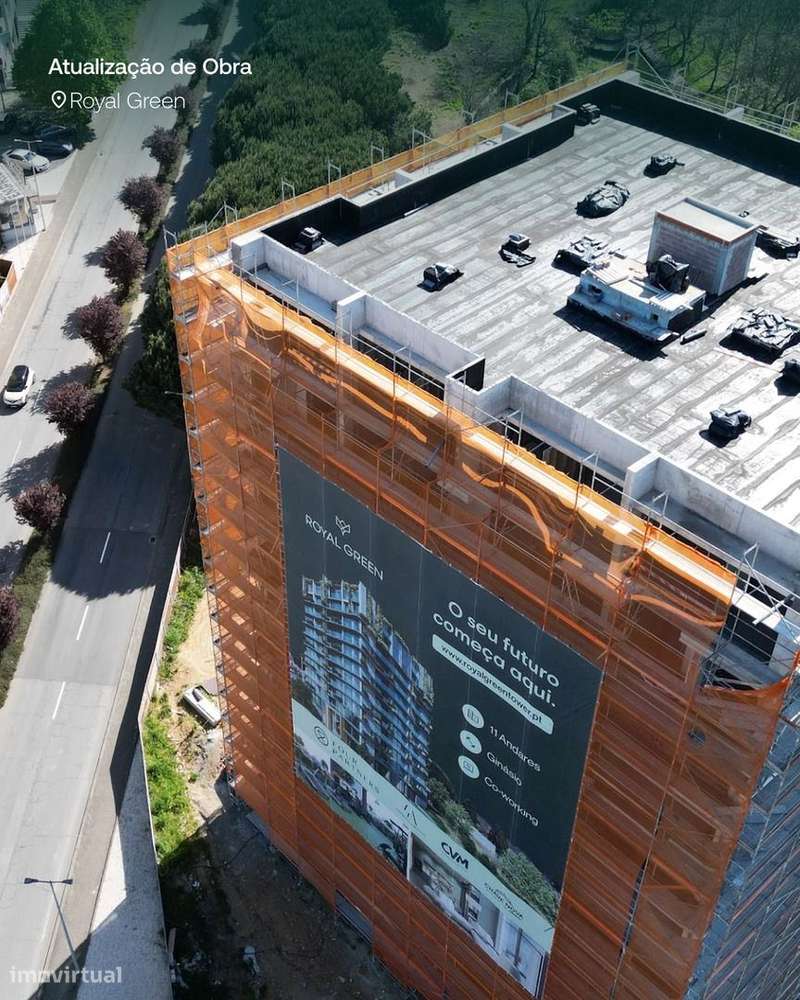 T2 Novo c/ Lugar de Garagem em Mafamude (Gaiashopping) - Grande imagem: 2/26