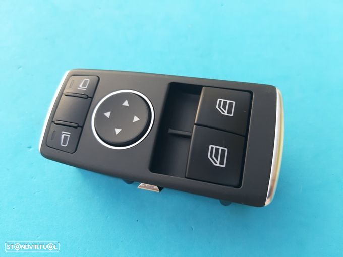 Peça - Comando Botão Interruptor  Vidros Mercedes Classe C W204 W21