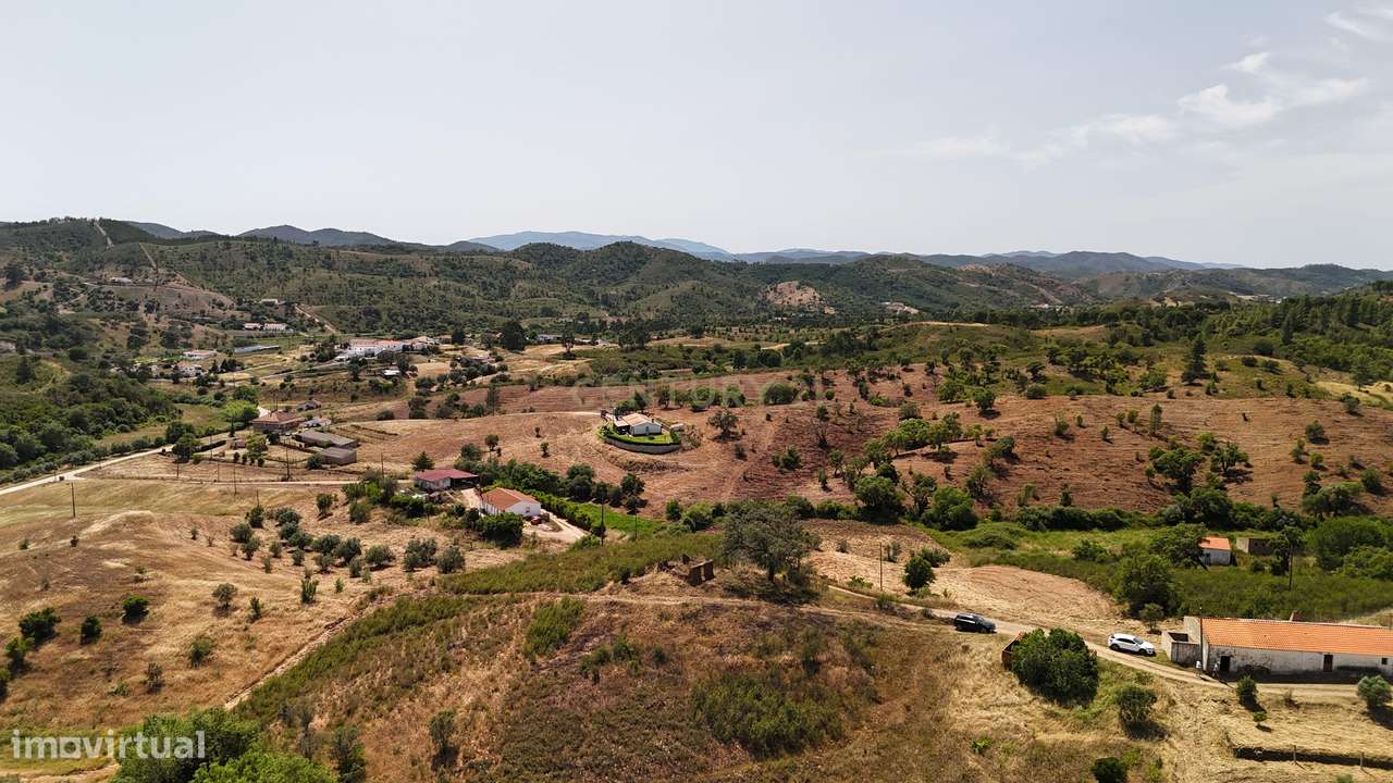 Terreno Misto em São Marcos da Serra, Silves-14