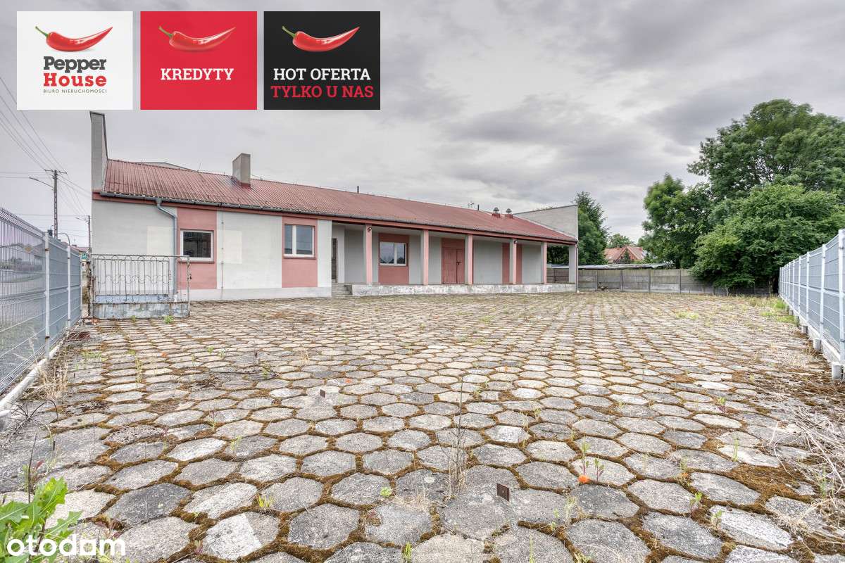 Duży lokal w dobrej lokalizacji!