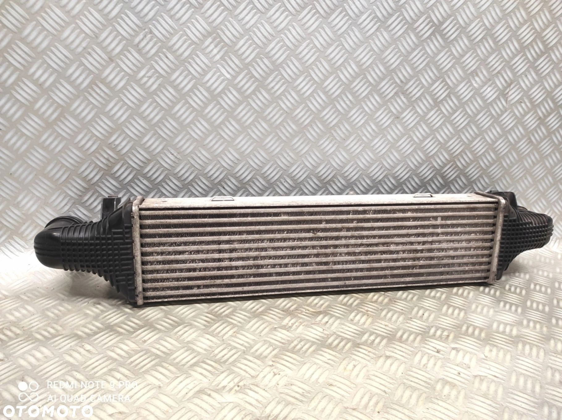 INTERCOOLER MERCEDES E KLASA W212 LIFT 2.2 CDI - 5