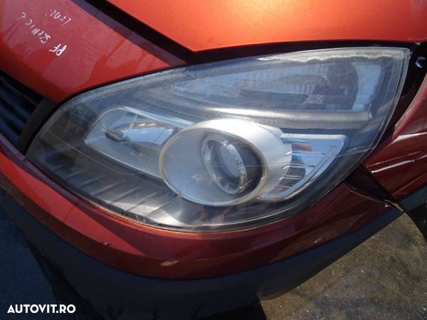 Vand Fata Completa Renault Scenic 2 din 2008 volan pe stanga - 7