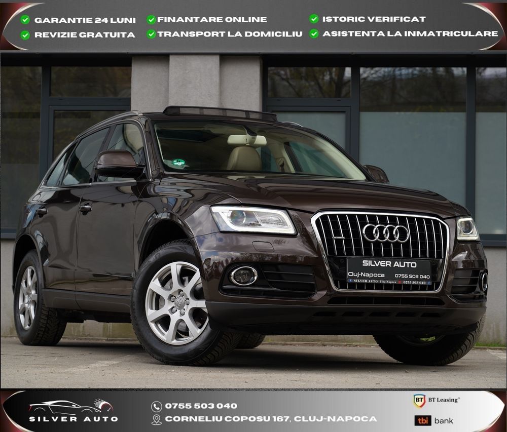 Audi Q5 FY [2016 - Prezent] 2.0 TDI Quattro 2015