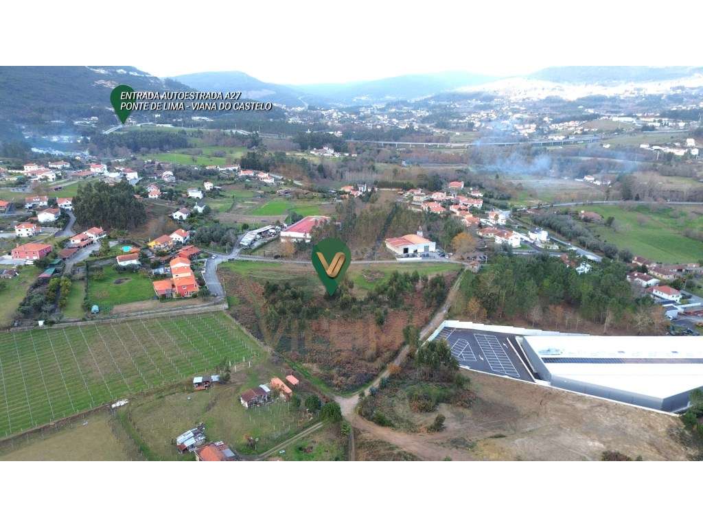 Terreno 16.300 m² para Construção em Arcozelo, Ponte de Lima - Grande imagem: 4/7