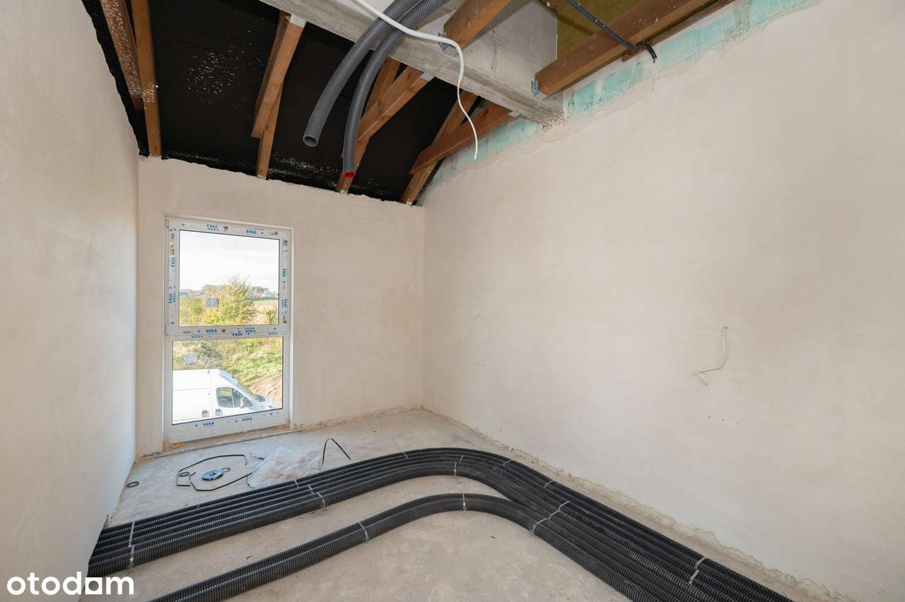 Nowoczesny bliźniak – 4 sypialnie, odbiór XII.2025-17