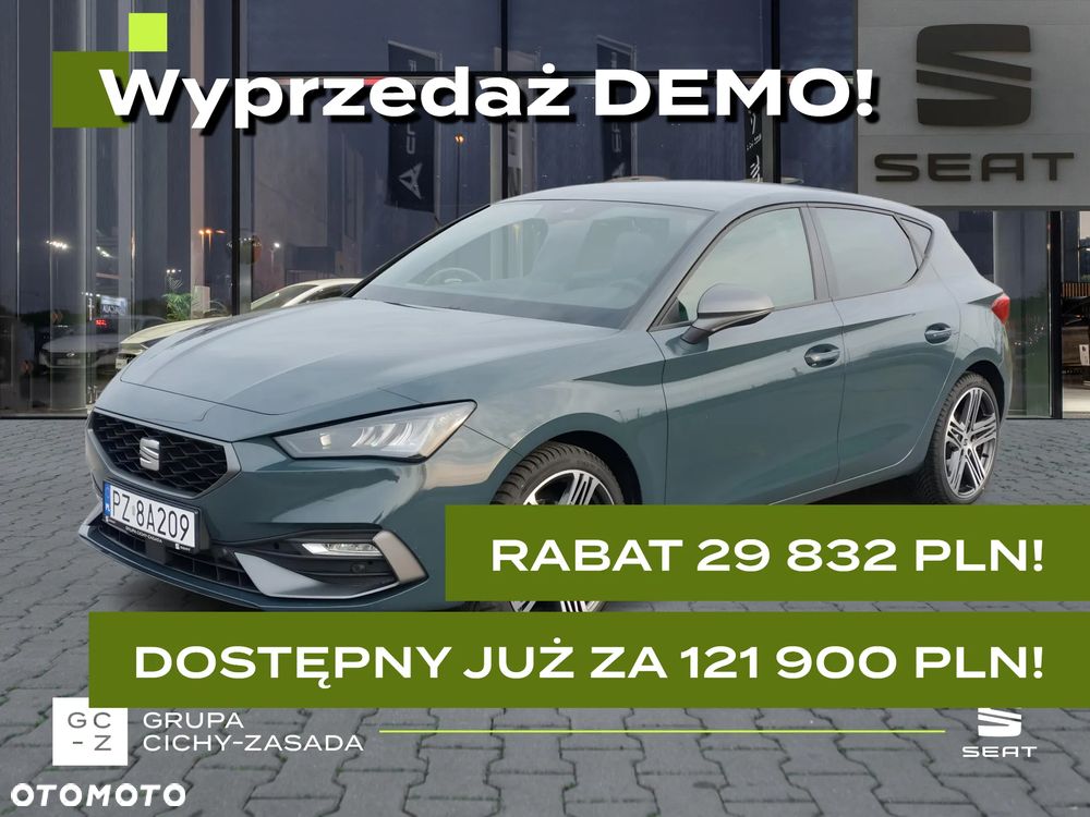 SEAT Leon 1.5 eTSI 150 KM 7-biegowa automatyczna - DSG, DEMO OD RĘKI!