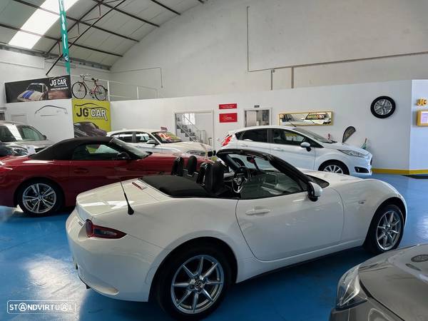 Mazda MX-5 MZR 1.5 Sky.Excellence Navi - 9