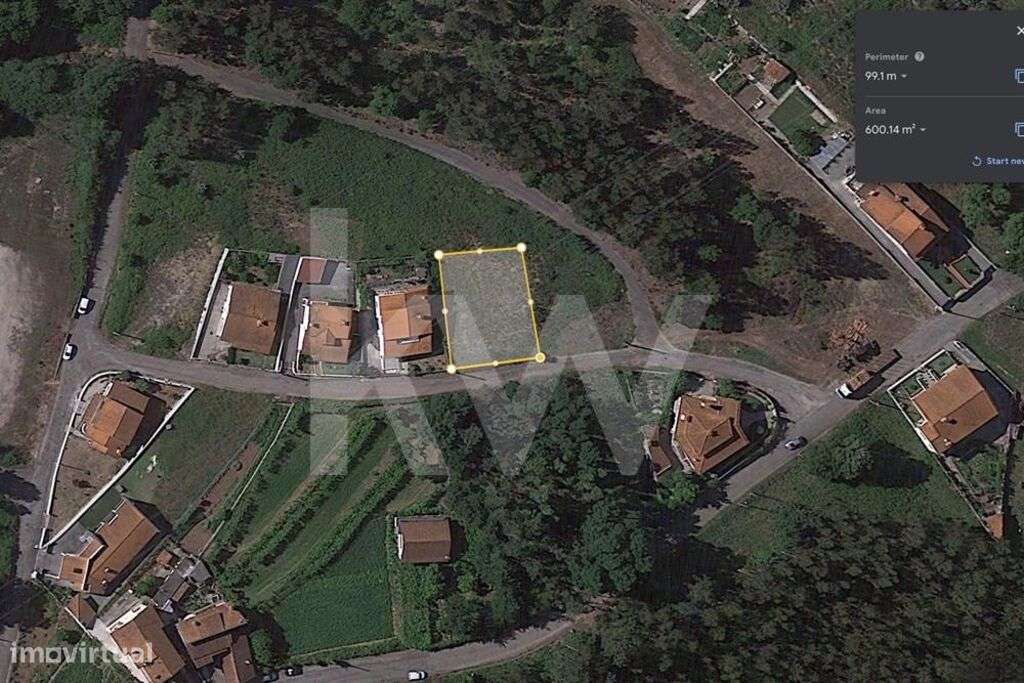 LOTE TERRENO URBANO COM 600 M2 LOCALIZADO EM MACINHATA DA SEIXA (OLIVE - Grande imagem: 3/11