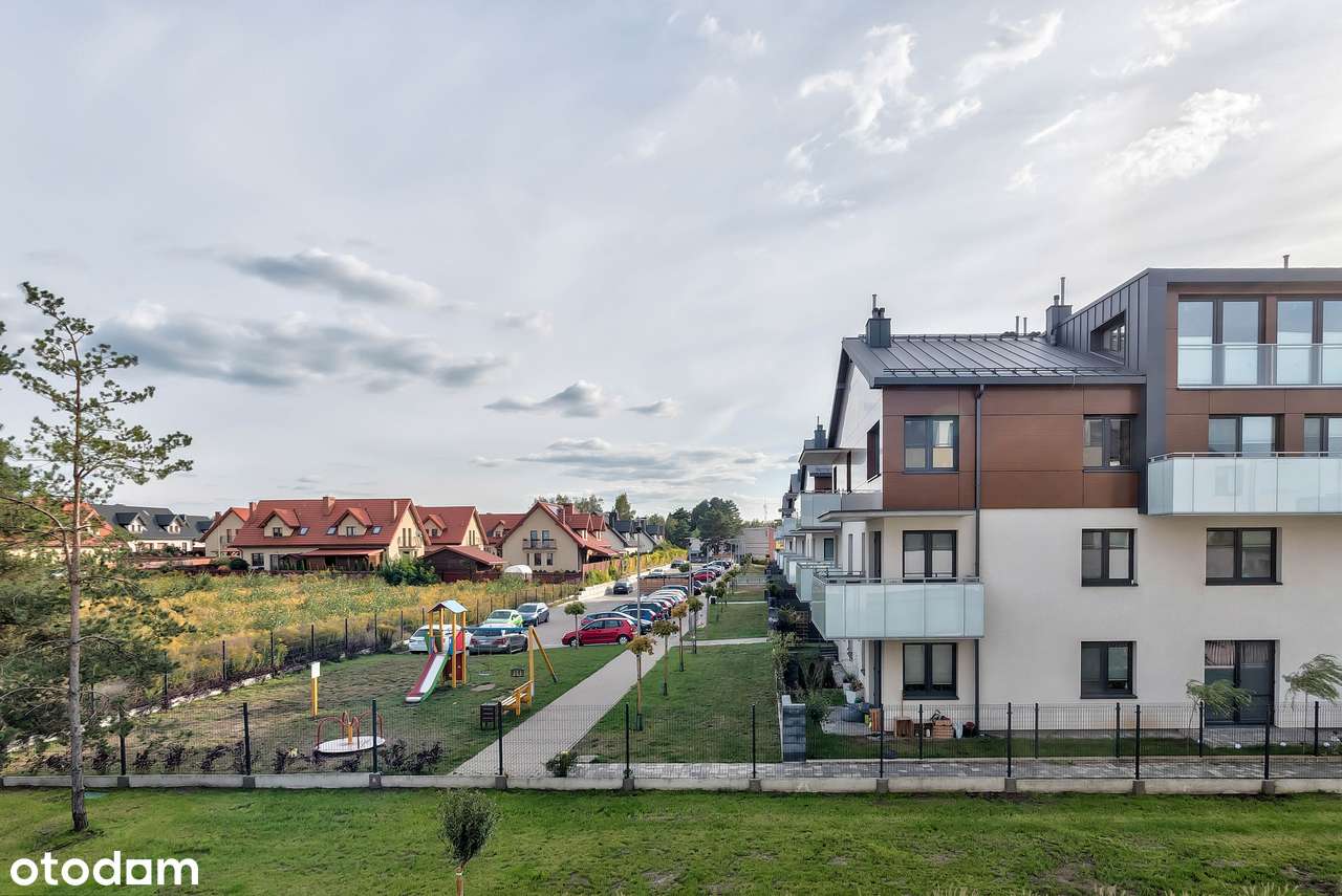 NOWE 34m² Nowodworce, ul. Stokrotki. I p. Duży balkon 10m²-11