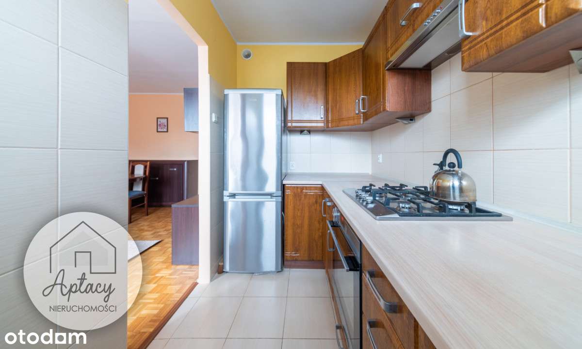 mieszkanie z balkonem Rataje 2 pok. 0% prowizji pierwszy najem