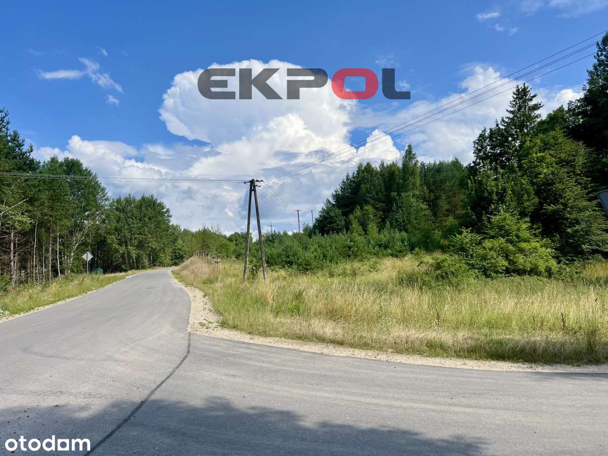 Piękna działka nieopodal czterech jezior Rekowo-7