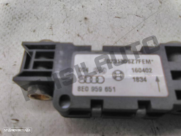 Sensor Impacto 8e095_9651 Audi A4 Avant (8e5, B6) 1.6 [2001_200 - 3