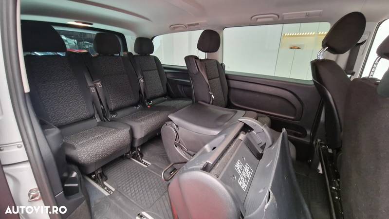 Mercedes-Benz Vito Tourer Compact 114 CDI 136CP RWD 9AT PRO - 8