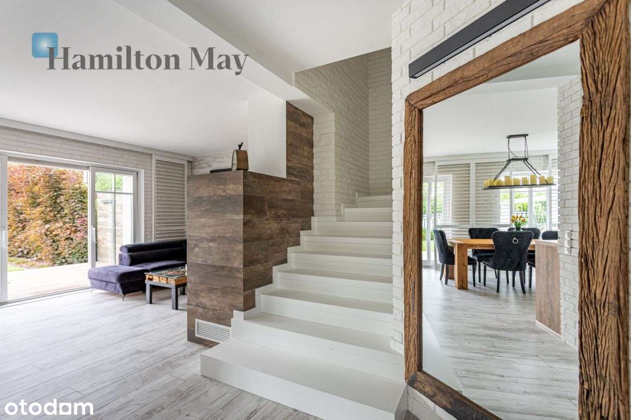 Luksusowy dom, bliźniak, z pięknym ogrodem - Pełny obrazek: 5/20