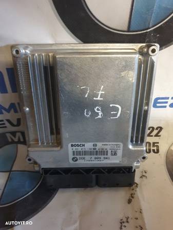 7809941 calculator motor bmw seria 5 e60fl - 1
