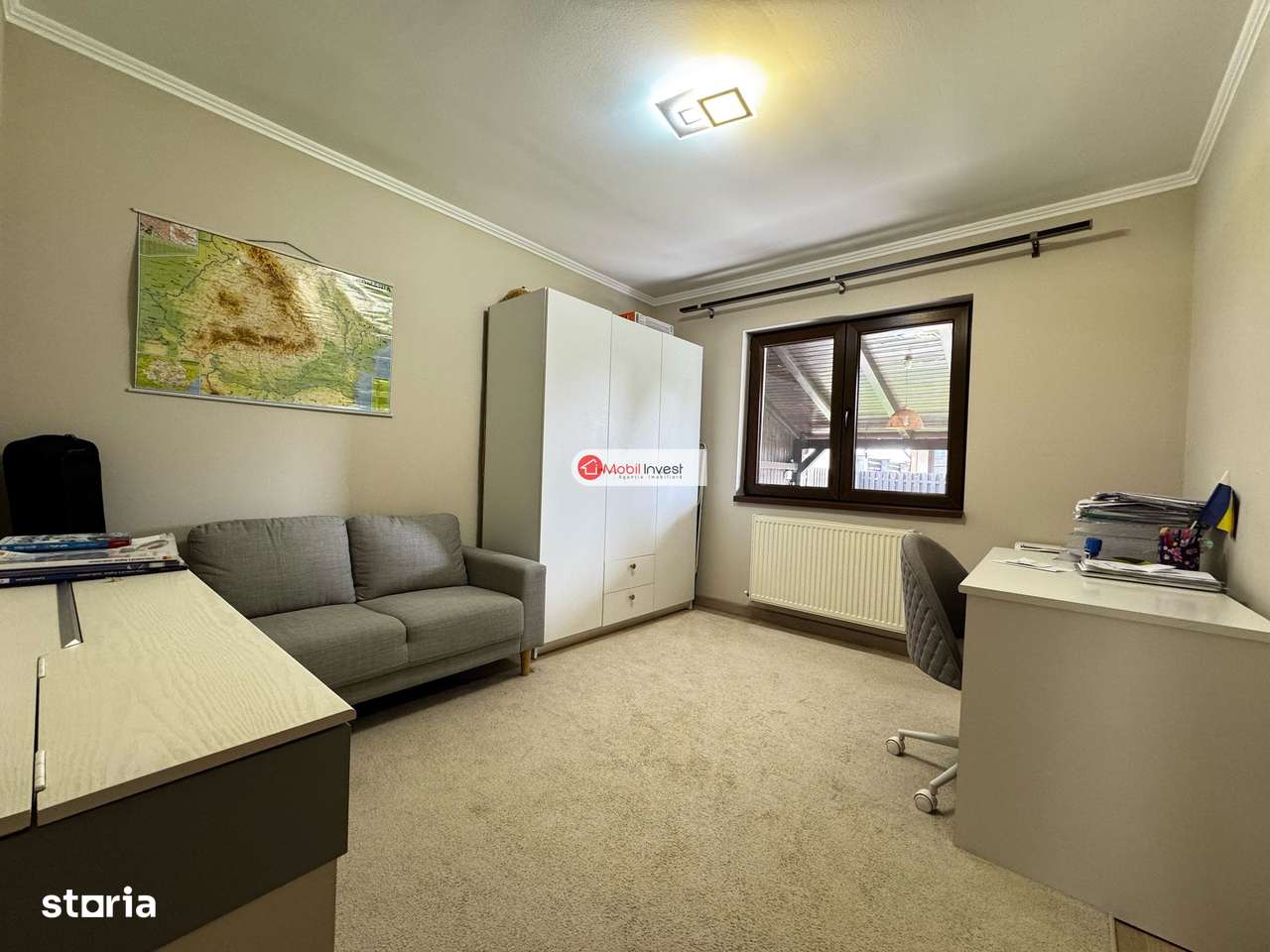 Casa individuala, Superfinisata ,mobilata, utilata, Orizont  !-3