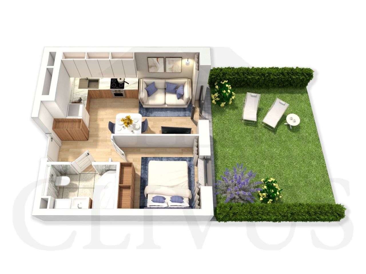 ❤️ Idealne z Widokiem na Zieleń z Ogrodem ! Okazja - Pełny obrazek: 1/10