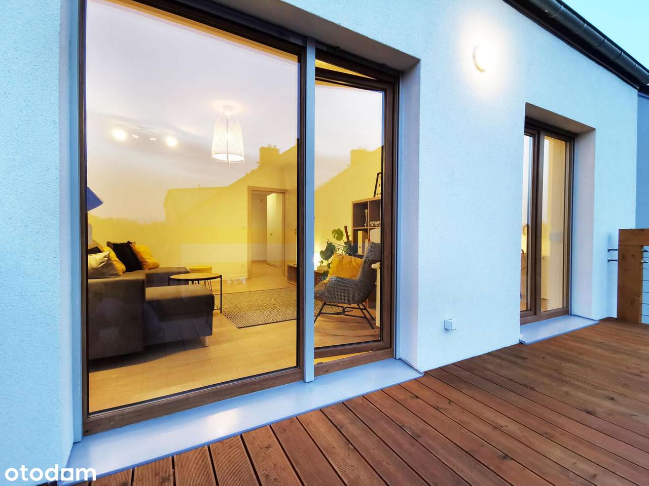 pół domu przy Marino 102m2 4 pokoje / Karłowice / 2 miejsca postojowe