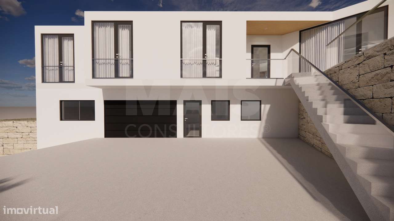 Moradia V3  moderna com piscina, vista de campo e excelente localiz... - Grande imagem: 4/25