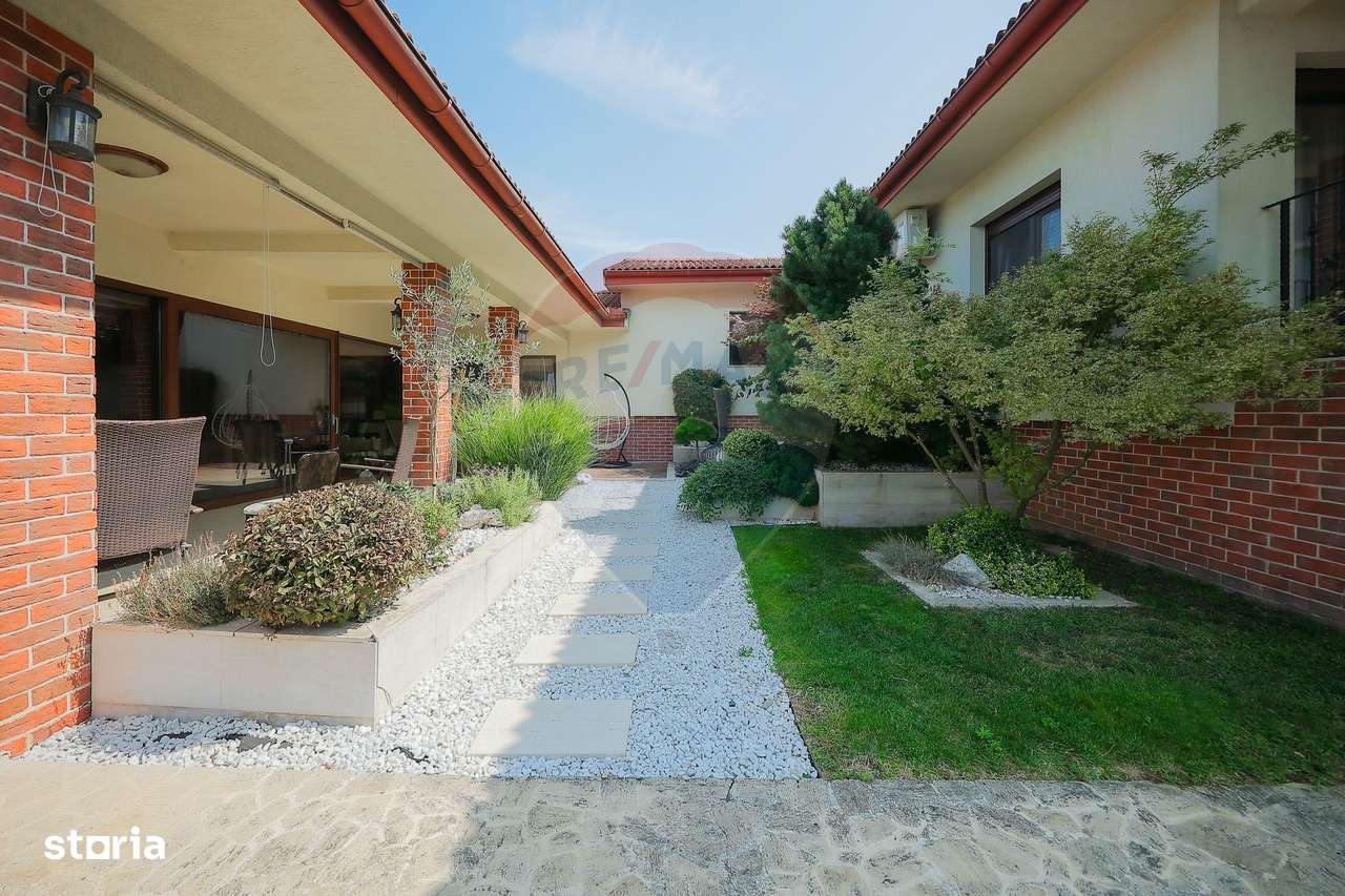 Vilă mediteraneană premium cu piscină, de vânzare, zona Dealuri Oradea - Imagine principală: 5/20