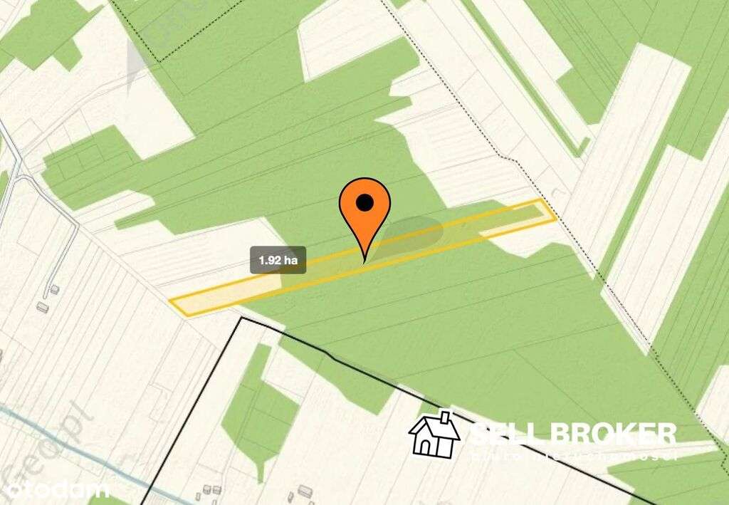 Działka rolna  m2 w otoczeniu lasu-9