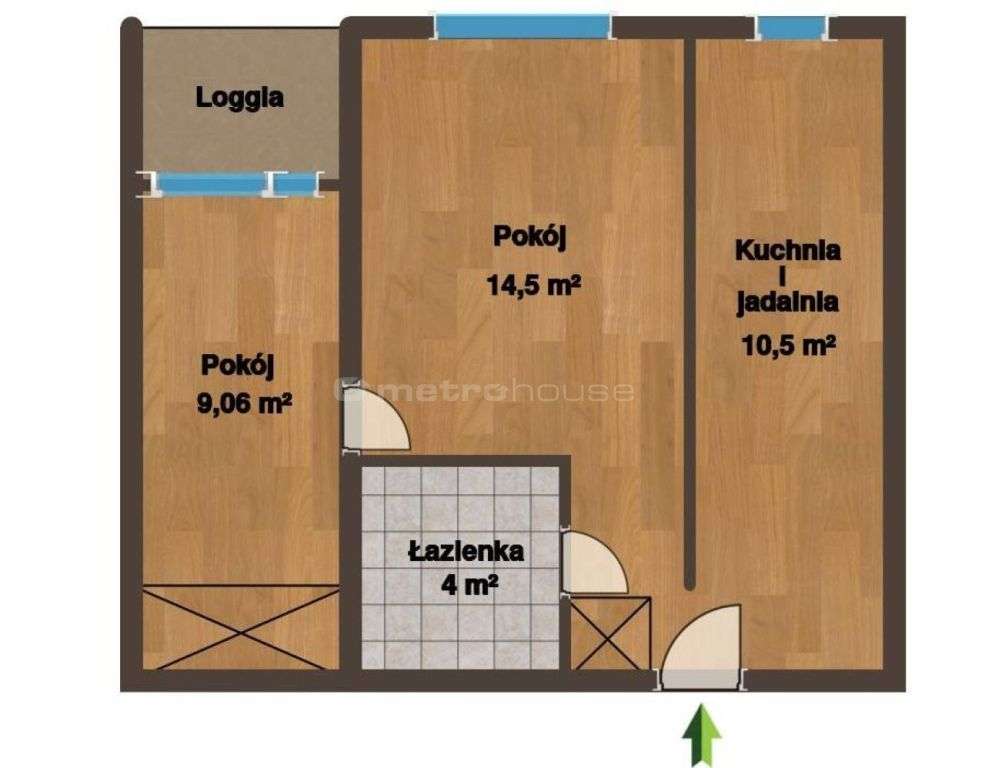 W pełni wyposażone 36,6 m2 w wysokim standardzie-18