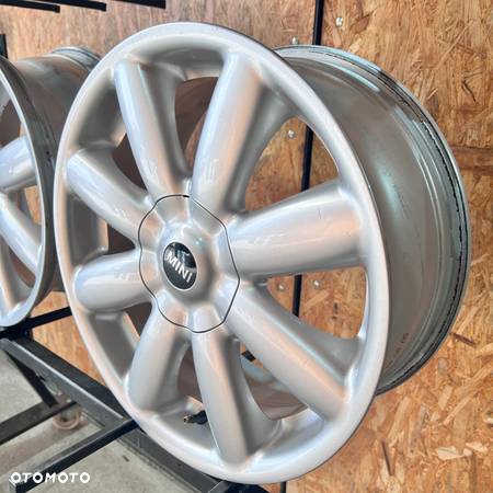 4 FELGI ALU. MINI COOPER ONE 17'' 7J  ET48   SILVER - 13