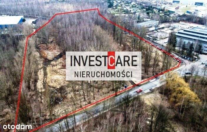 Katowice Teren inwestycyjny blisko autostrady A4. - Pełny obrazek: 4/4
