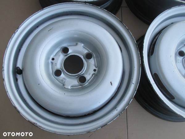 Felgi Stalowe 13 VW Golf Jetta Caddy 4x100 - 4