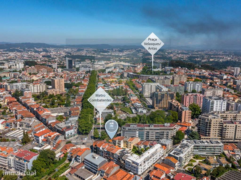 APARTAMENTO T2 C/ TERRAÇO || PRÓXIMO AO METRO || PORTO-6