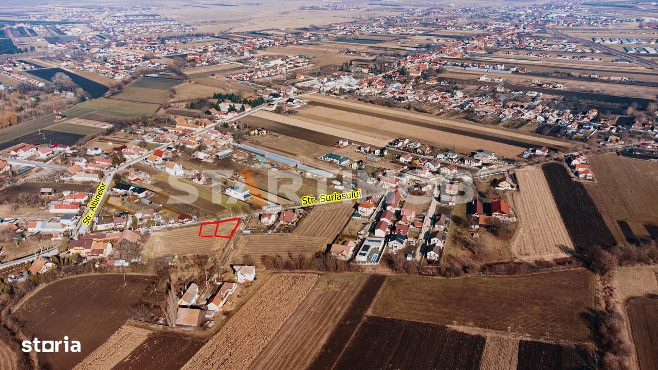 Teren intravilan construibil Stupini-8