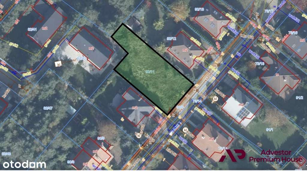 Zakrzewo - działka blisko lasu, cisza i prywatność-7