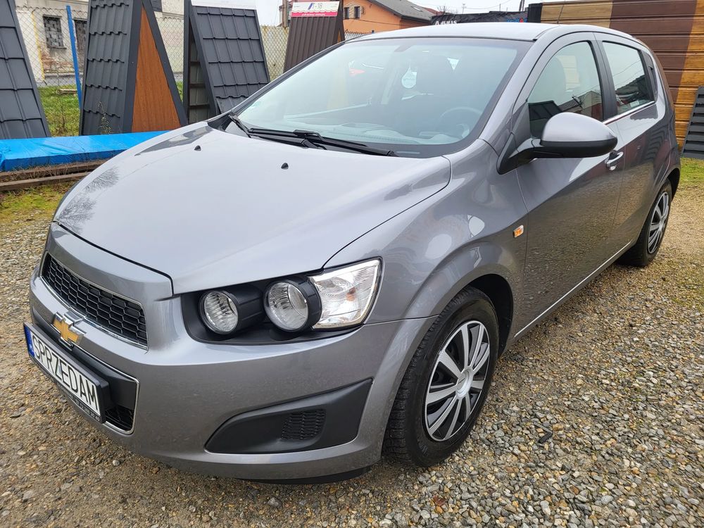 Chevrolet Aveo (Sonic) 1.6 LTZ 2012