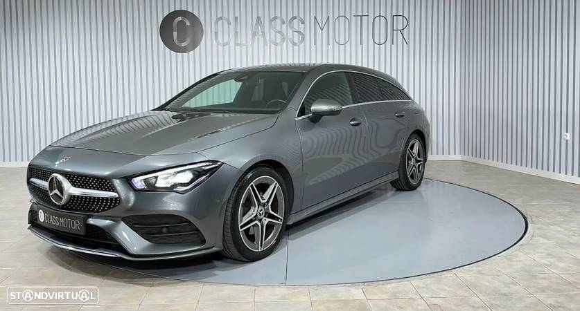 Mercedes-Benz CLA 180 d Shooting Brake AMG Line Aut. - 2