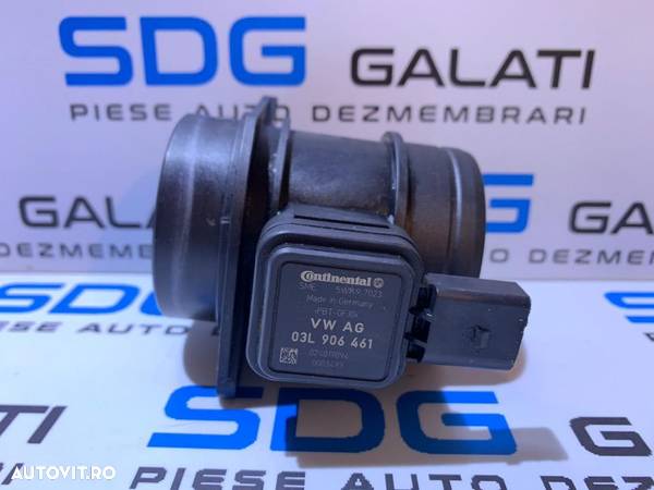 Debitmetru VW Golf 6 2.0TDI CFH CFF CFFA CFFB 2008 - 2012 COD : 03L906461 / 0281002956 - 1