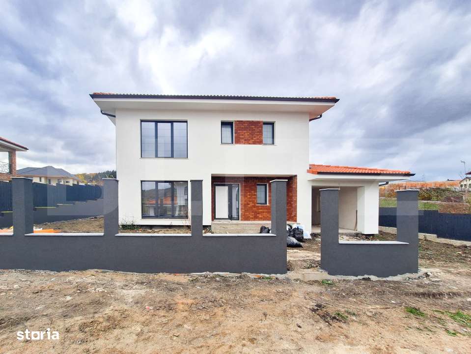 Casa individuala in Chinteni, 165 mp utili, teren de 500 mp, garaj - Imagine principală: 1/10