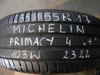 OPONA POJEDYNKA 235/55R17 MICHELIN PRIMACY 4+ DOT 2322 8MM - 1