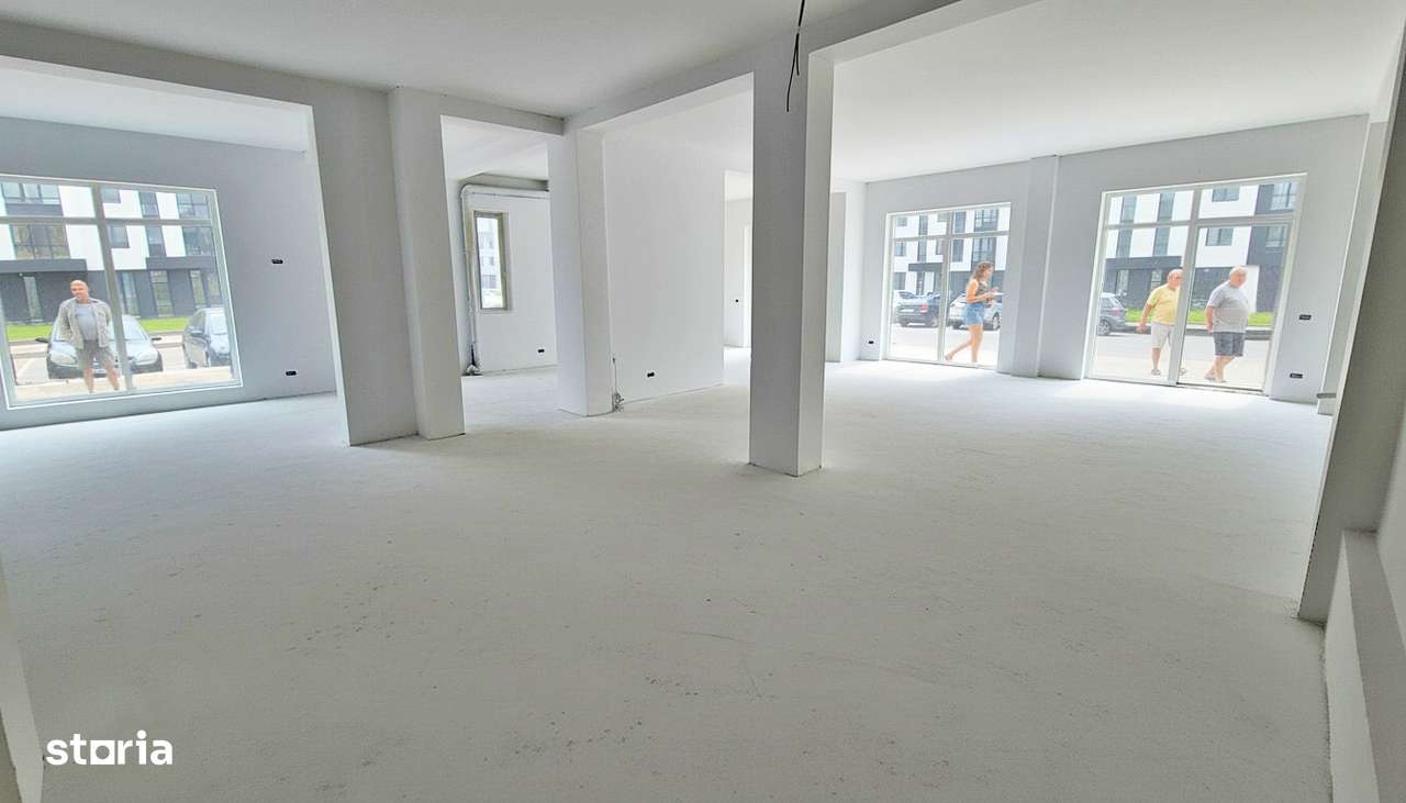 Spatii Comerciale cu Vitrine, Open Space, 100 mp - 620mp Doamna Stanca - Imagine principală: 3/12