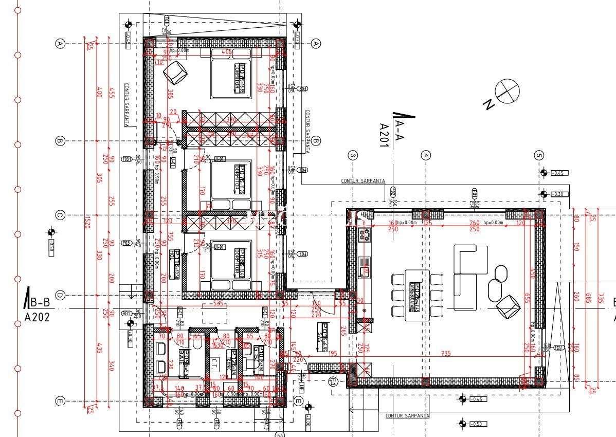 Casă 4 Camere | 120mp Utili | Loc Parcare | Predare 2025 | Cristian - Imagine principală: 4/15