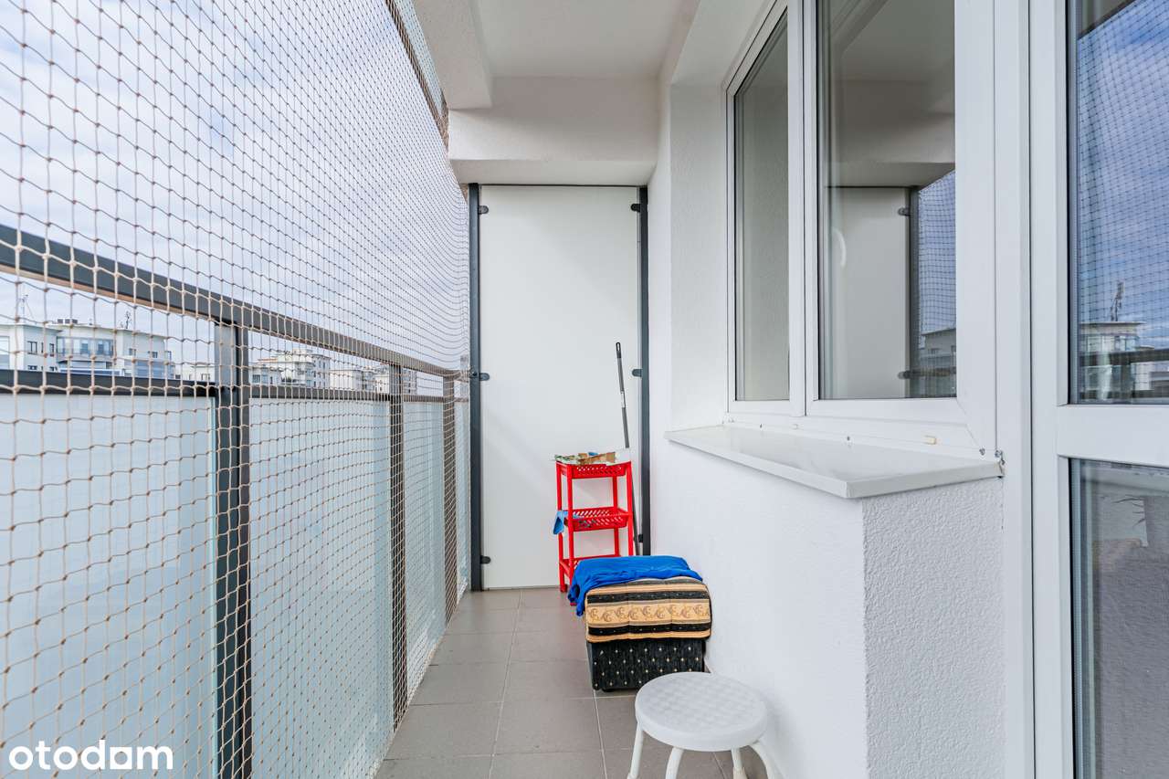 3 pokoje z 2 balkonami | Al. Jana Pawła II 64 | Śródmieście | 55,81 m²-15