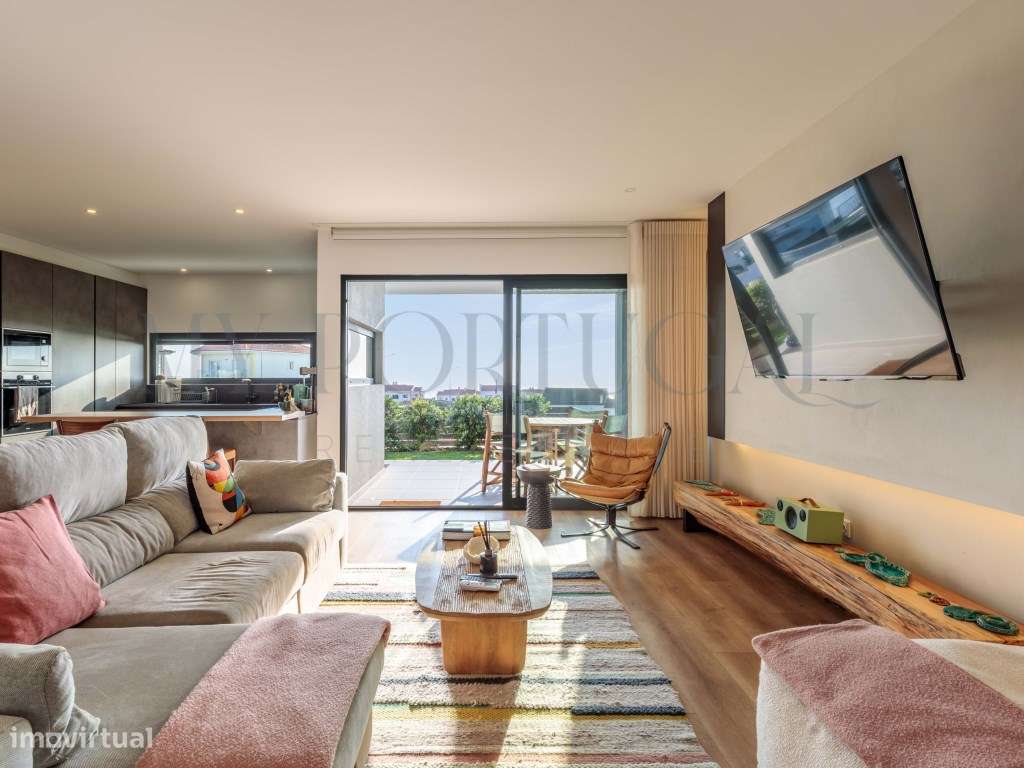 Deslumbrante Apartamento T3 em Ribamar | Reserva Mundial de Surf da...-30