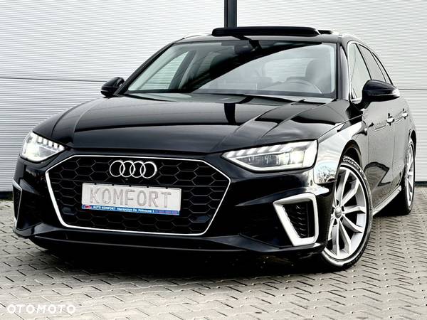 Audi A4 Avant 35 TDI S tronic S line - 1