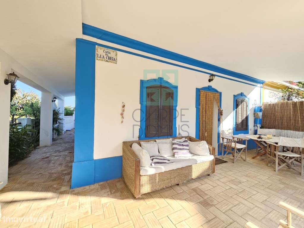 Típica Moradia Algarvia T3, Fonte Santa, Vila nova de Cacela-8