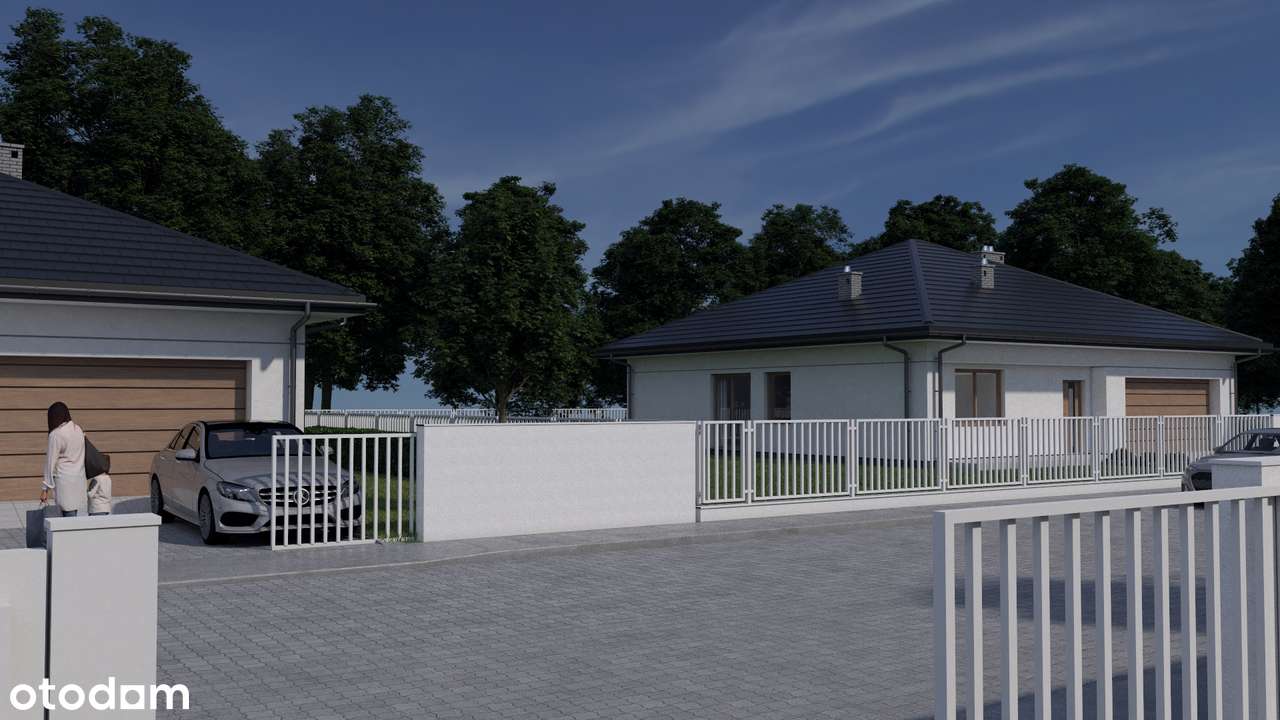 Kameralne osiedle domów jednorodzinnych – Serock, ul. Teraźniejsza-18