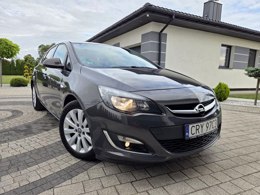 Opel Astra J (2009-2019) 2013