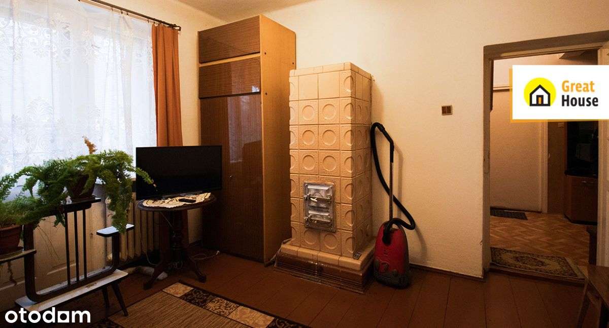 Dom z potencjałem w świetnej lokalizacji - Pełny obrazek: 4/13