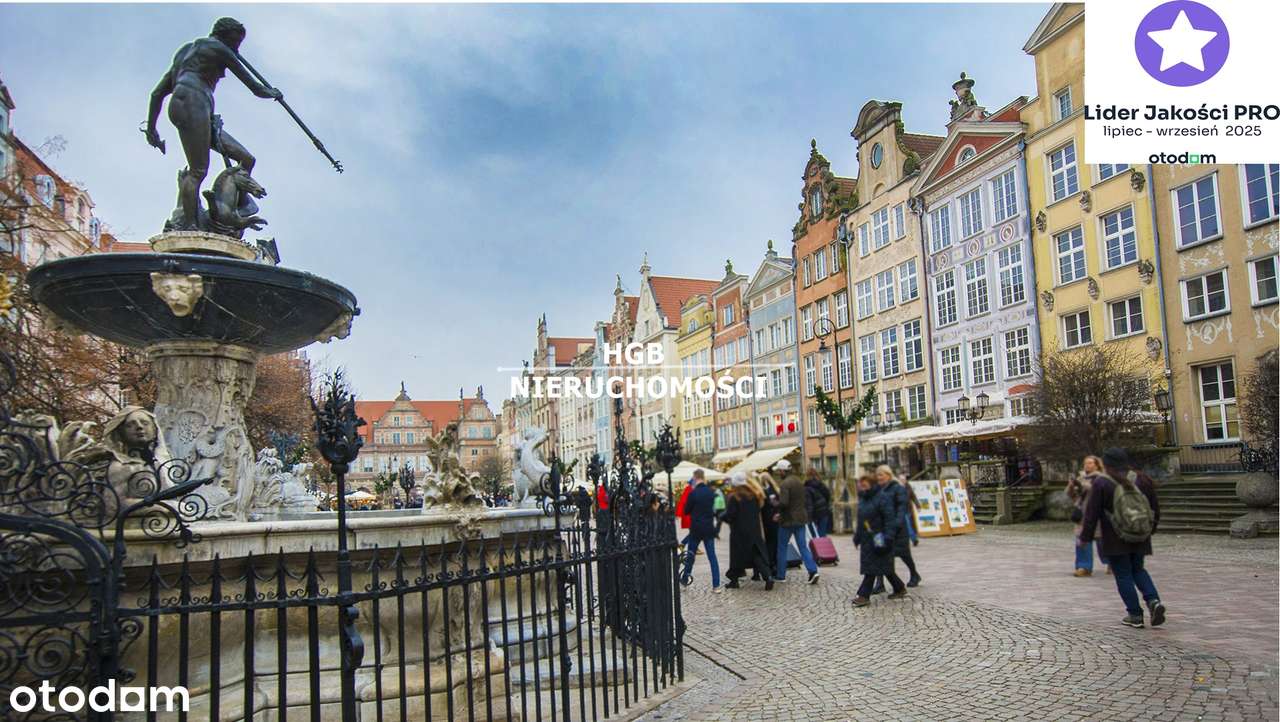 GDAŃSK GŁÓWNE MIASTO ulica OGARNA-0