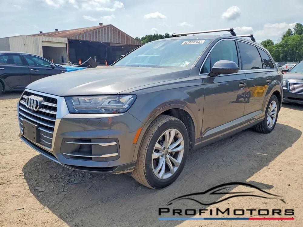 Audi Q7 II 3.0 TFSI Quattro Tiptronic 2018