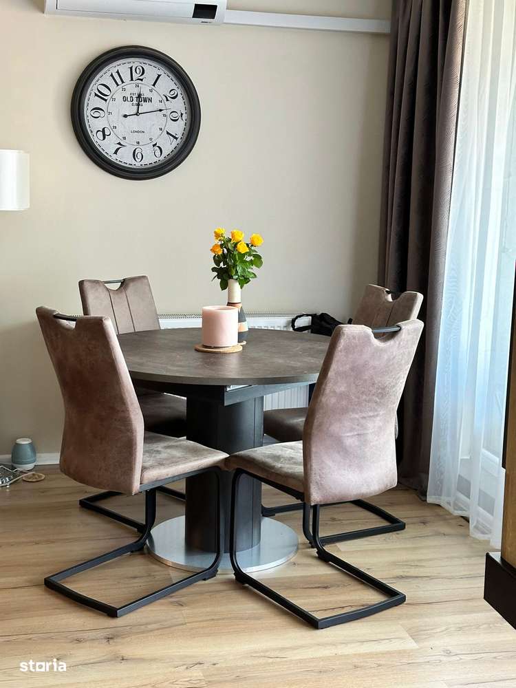 Apartament cu 3 camere,Buna Ziua, Trifoiului, bloc nou-3