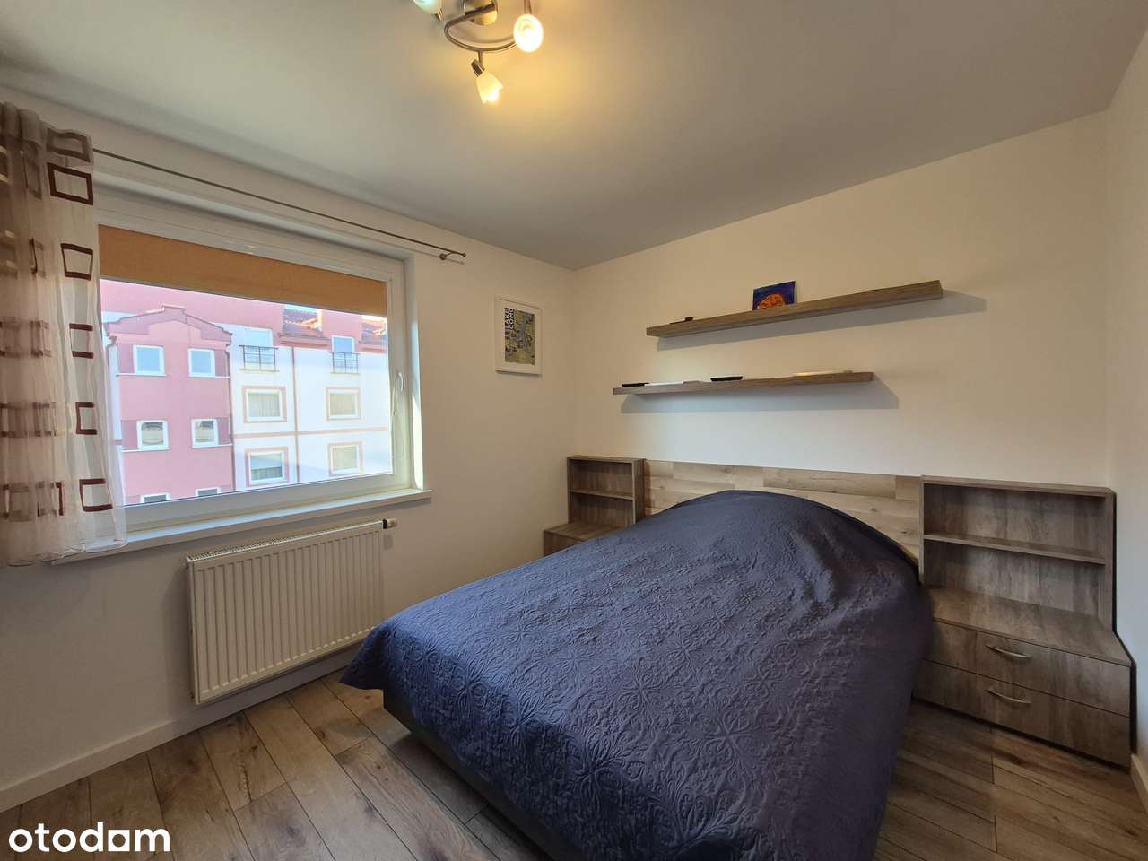 Maślice ul. Kozia 2002 rok, balkon-10